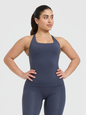 TIMELESS SQUARE NECK TANK TOP
