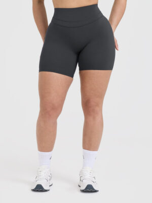 UNIFIED HIGH WAISTED SHORTS 6"