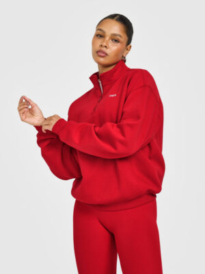 FOUNDATIONS 1/4 ZIP SWEATSHIRT