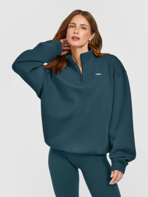 FOUNDATIONS 1/4 ZIP SWEATSHIRT