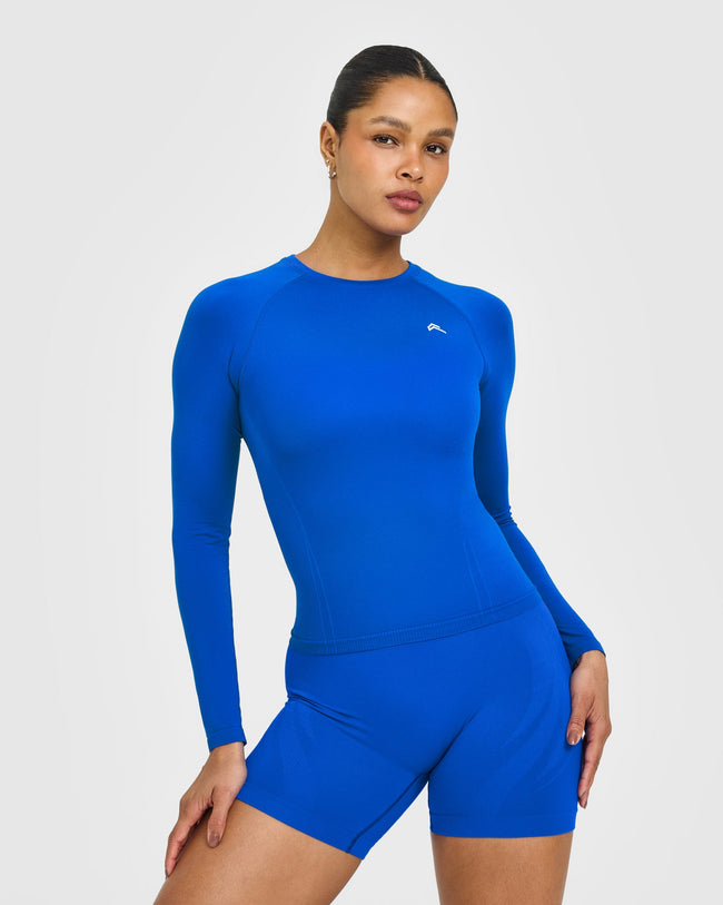 WINTER_SEASONAL_GO_TO_SEAMLESS_FITTED_LONG_SLEEVE_TOP_COBALTBLUE_250916_PDP_1440x1800_01_b4081278-04f8-470c-8941-2048c86177cc_650x.jpg