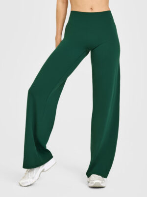 SOFTMOTION STRAIGHT LEG PANTS WITH WHITE LOGO